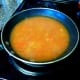 Add chicken broth and salsa. Heat to boiling.