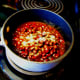 Add the beans, onion powder, and garlic powder and bring to a boil.