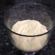 3. Spread pudding mixture over cake.