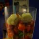 You'll be mixing the ingredients in the blender, but it helps to "mix" them as you put them in - sort of like layers.
