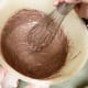 Step 5: Mix well with fork, wire wisk or mixer.