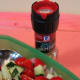 Add the sweetener and grind in the garlic to taste.