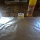 Use cooking spray or butter to coat a piece of aluminum foil or wax paper.