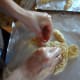 Use your hands to mold the treats like you would clay or Play-Doh.
