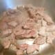 Brown 1 pound of stew meat in a skillet with 1 tablespoon canola oil (medium/high heat).