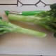 Wash, dry, and peel broccoli to remove tough exterior of stalks.