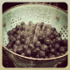 Recipes with Berries-- Blueberries and Cream