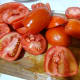 Seed half the tomatoes.