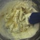 Add the flour mix to the butter/sugar mix
