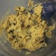 Stir in the chocolate chips, cashews, and cherries