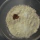Stir together the flour, salt, baking soda, and cinnamon