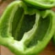Rinse off any remaining seeds and remove the white pulp.