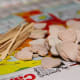 Wood is a great material for cupcake toppers.