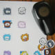 Club Penguin toppers in progress.