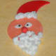 Fondant cupcake topper.