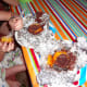 The orange cakes are delicious!