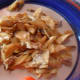 Flaked saltfish