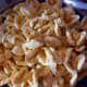 Ackee fruit with seeds removed