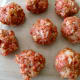 Make meatballs from any extra meat mixture. These can be baked in the same dish as the peppers if there's room or in a separate dish.
