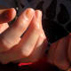 Orange stained fingers = a successful lobster party!