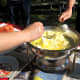 This restaurant-style serving display is perfect for melting and serving the butter.