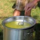 You can use your pot to melt the butter if you like.