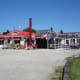 Downeast Lobster Pound, U.S. Route 3, Trenton, Maine.
