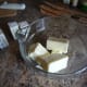 Put the butter in a microwave safe container.