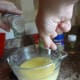 Mix the seasoning using a whisk.