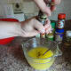 Add the seasoning to the melted butter.