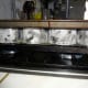 Cover rings with baking sheet