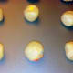 Roll dough into balls.