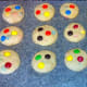 Bake for 10 to 12 minutes at 375˚F. Remove with spatula and let cool on wax paper.