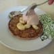 Add slice bananas and/or soy yoghurt for garnish.