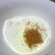Combine dry ingredients
