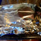 Cover with aluminum foil and let stand for 10 minutes before serving.