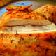 An inside view of our finished chicken.