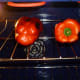 Char the peppers on all sides