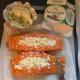 Stuff the salmon with Boursin