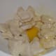 Biscuits covered in butter.