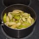 Apple mixture getting ready to boil.