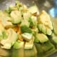 I large avocado, chopped.