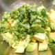 Add 1/2 cup of chopped cilantro.