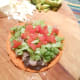Chopped tomatoes blend nicely with the other ingredients and add a splash of color.
