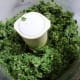 Add basil leaves