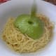 Pourable green sauce