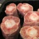 Oxtails should be fresh, uniform in size, and fat-trimmed.