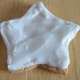 Then dilute the royal icing and use it to fill the centre of the cookie