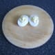 Filling is carefully spooned in to egg whites