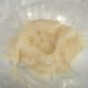 Fully cooked, time to "knead"